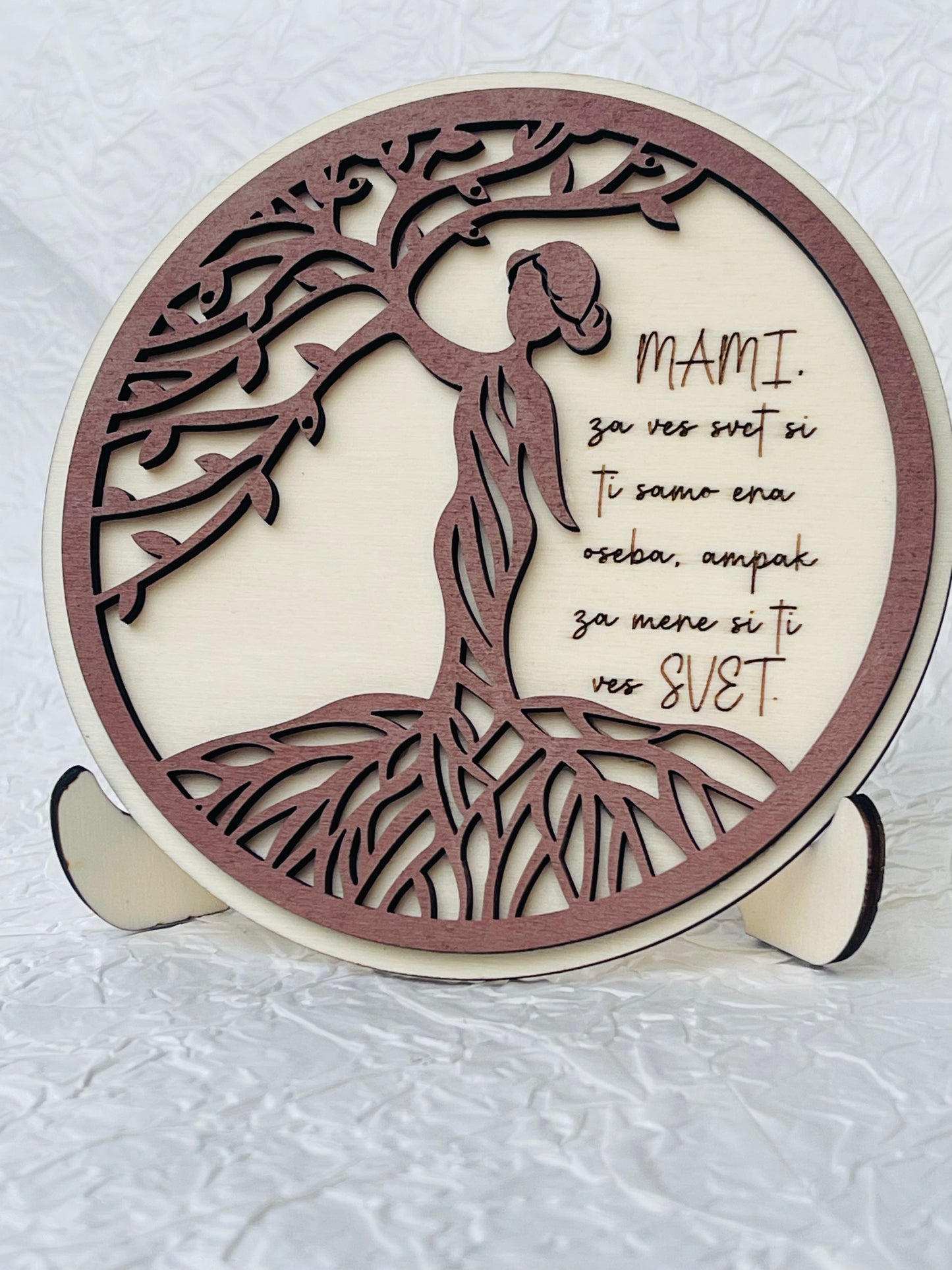 Okrogla slika MAMI