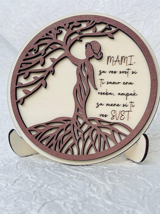 Okrogla slika MAMI