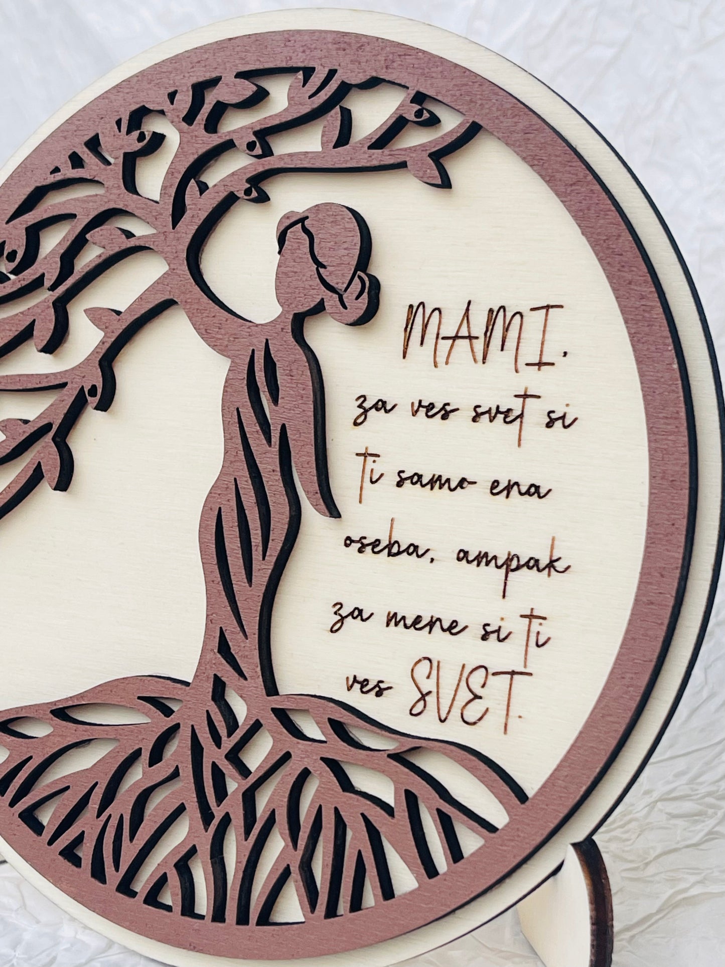 Okrogla slika MAMI