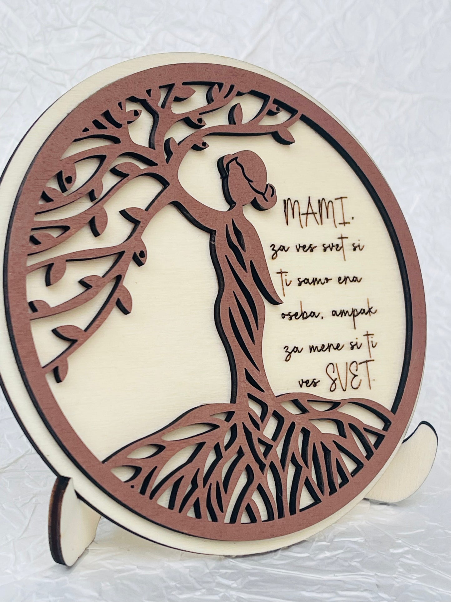 Okrogla slika MAMI